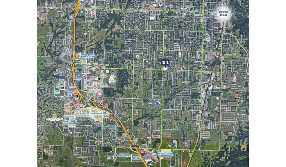 More Photos Of 1607 W New Hope Rd, Rogers Land For Sale