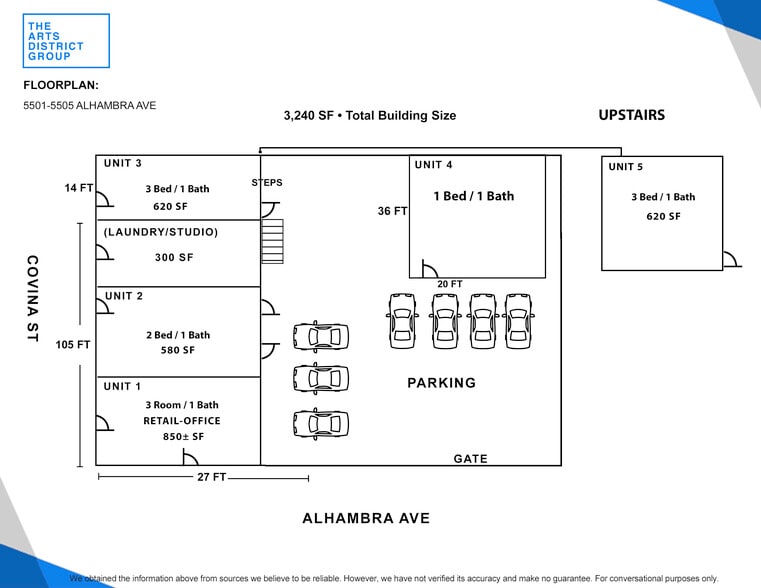 More Photos Of 5501-5505 Alhambra Ave, Los Angeles Apartments For Sale