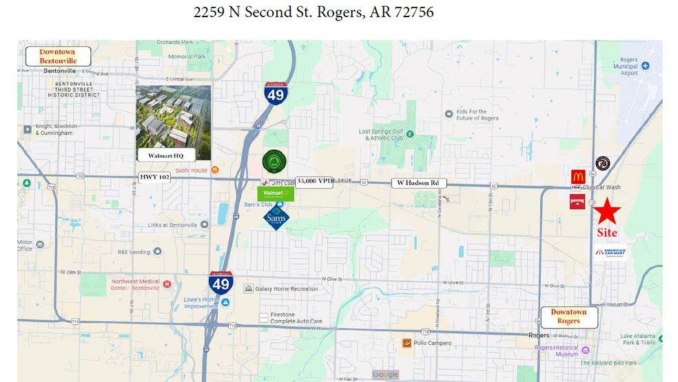 More Photos Of 2259 N 2nd St, Rogers Warehouse For Lease