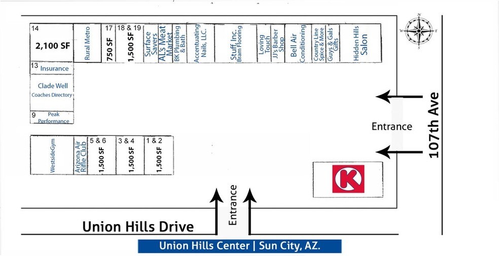 More Photos Of 18610 N 107th Dr, Sun City Unknown For Lease