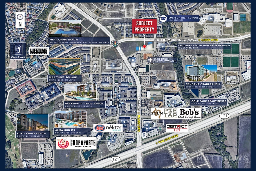 More Photos Of 6701 Collin McKinney Pkwy, McKinney Storefront For Lease