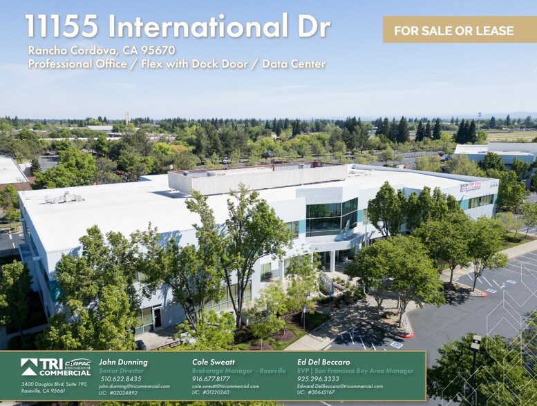 Primary Photo Of 11155 International Dr, Rancho Cordova Telecom Hotel Data Hosting For Lease