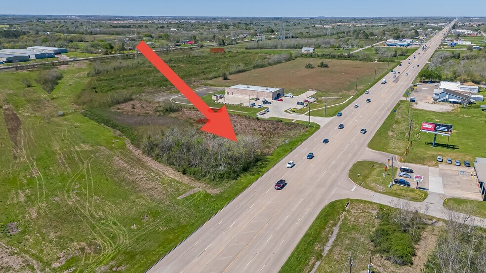 Primary Photo Of 0 Highway 6 Hwy, Manvel Land For Sale