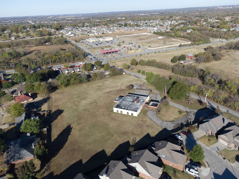 More Photos Of 424 W 111th St S, Jenks Land For Sale
