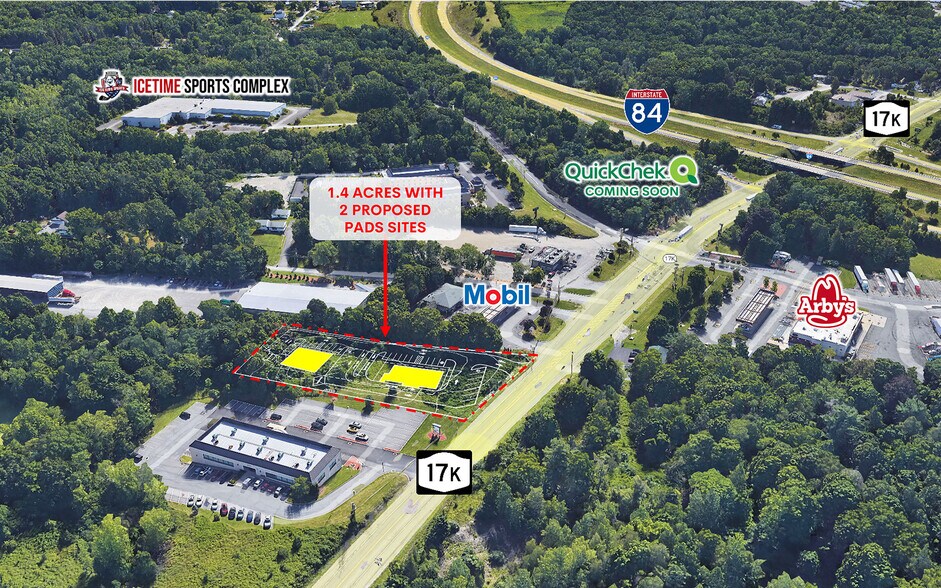 Primary Photo Of 250 Route 17K, Newburgh Land For Sale