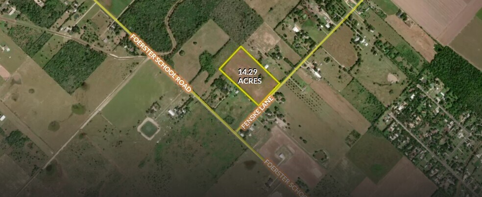 Primary Photo Of Fenske lane, Needville Land For Sale