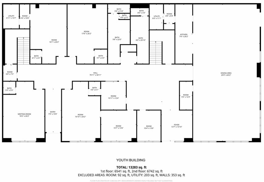 More Photos Of 2111 Skyline Dr, Mesquite Religious Facility For Sale