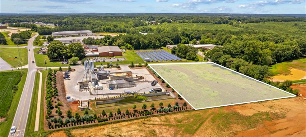 Primary Photo Of 126 Iredell ave, Troutman Land For Sale