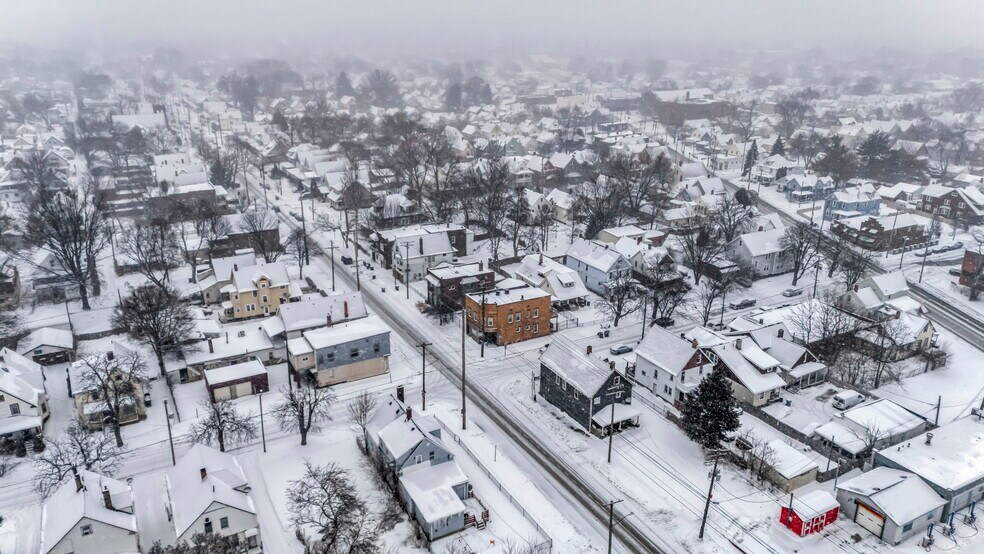 More Photos Of 3471 W 41st St, Cleveland Storefront Retail Residential For Sale