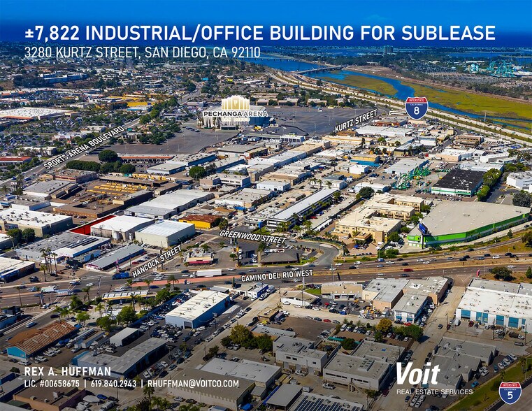 Primary Photo Of 3280 Kurtz St, San Diego Warehouse For Lease