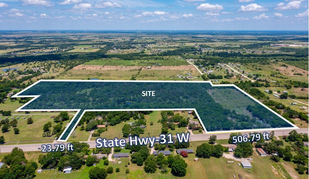More Photos Of 4816 W State Highway 31, Corsicana Land For Sale
