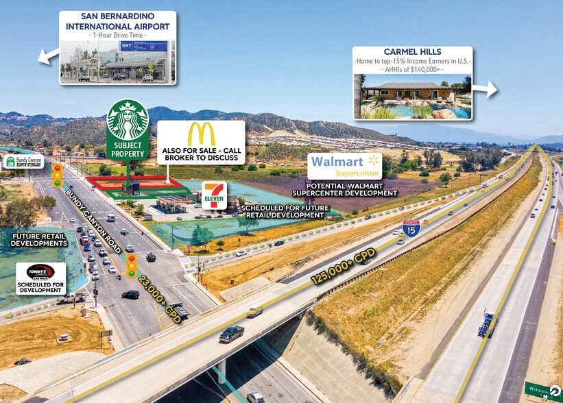 More Photos Of 22187 Bundy Canyon rd, Wildomar Fast Food For Sale