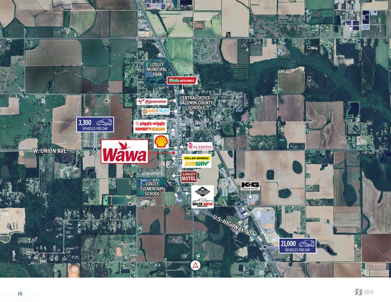 More Photos Of 3100 S Hickory St, Loxley General Retail For Sale