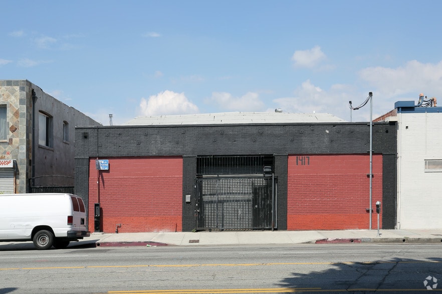 Primary Photo Of 1417 W Pico Blvd, Los Angeles Manufacturing For Lease