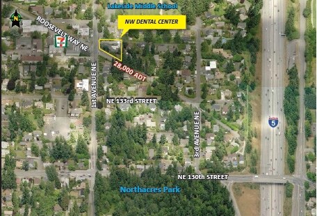 More Photos Of 13344 1st Ave NE, Seattle Medical For Lease