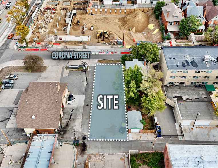 More Photos Of 1457 N Corona St, Denver Land For Sale