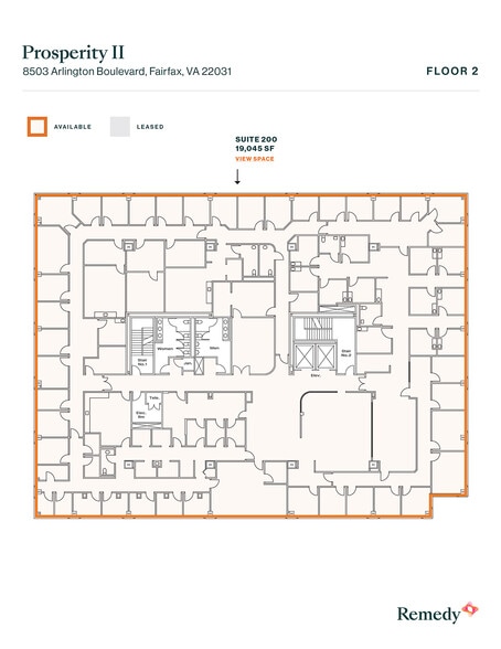 More Photos Of 8501 Arlington Blvd, Merrifield Unknown For Lease