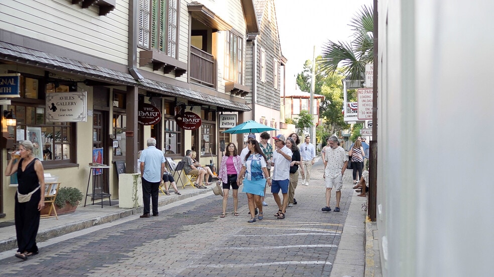 More Photos Of 11 Aviles St, Saint Augustine Storefront Retail Residential For Sale