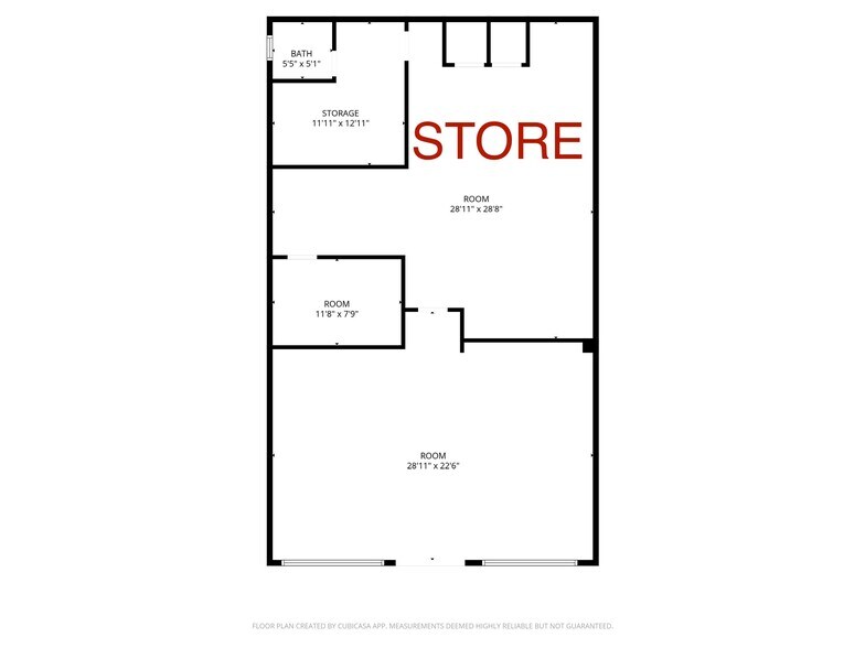 More Photos Of 815 N 3rd St, Lufkin Storefront Retail Office For Sale