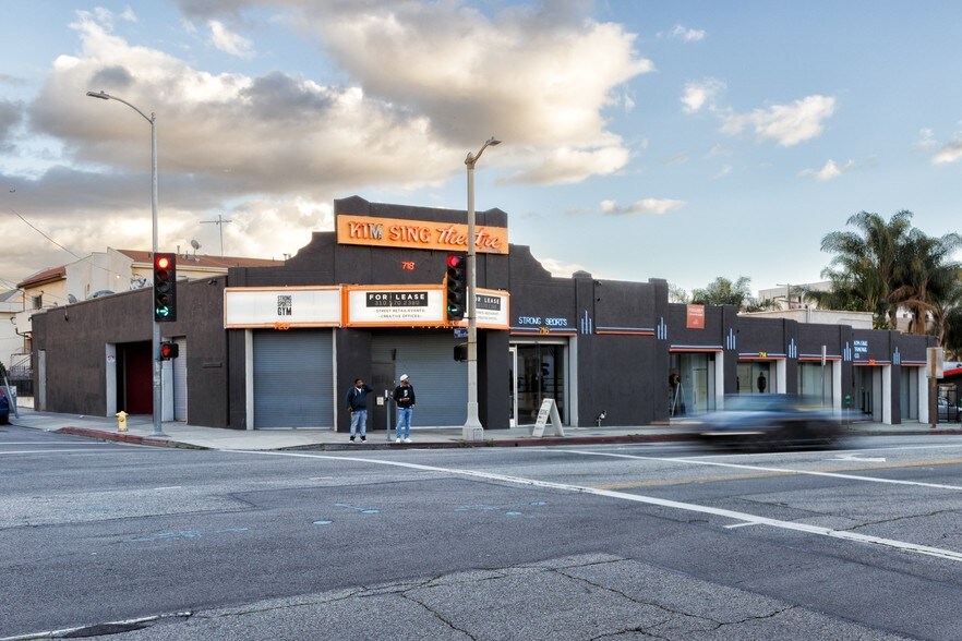 More Photos Of 712-722 N Figueroa St, Los Angeles Storefront Retail Office For Lease