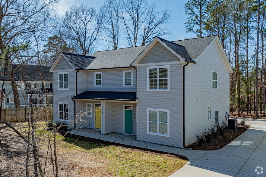 Primary Photo Of 8809-8813 Litchford Rd, Raleigh Apartments For Sale