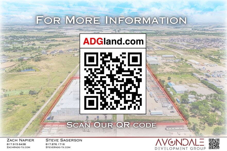 More Photos Of 850 Blue Mound Rd W, Haslet Industrial For Lease