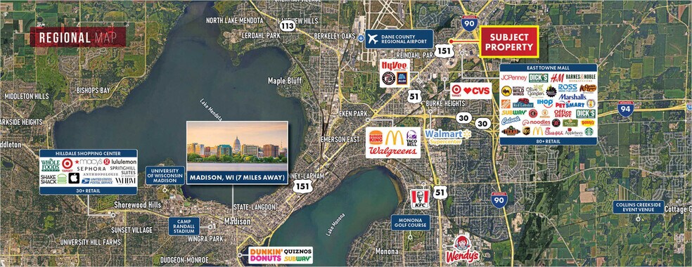 More Photos Of 4518 E Washington Ave, Madison General Retail For Sale