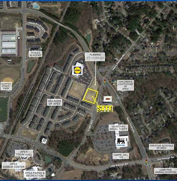 More Photos Of 00 Apex Pky, Apex Land For Lease