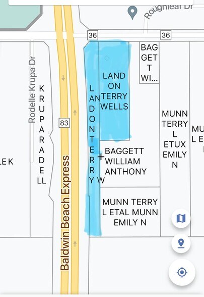 More Photos Of 21076 County Road 36, Summerdale Land For Sale