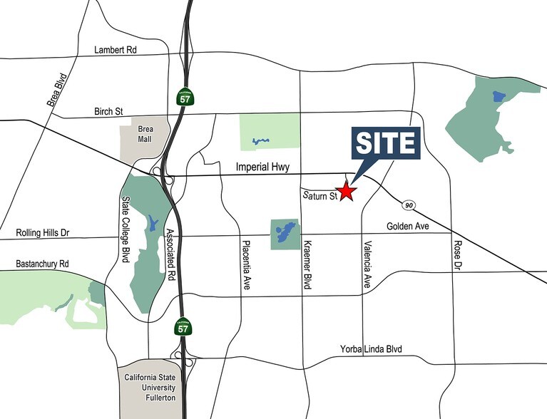 More Photos Of 2970 Saturn St, Brea Warehouse For Lease