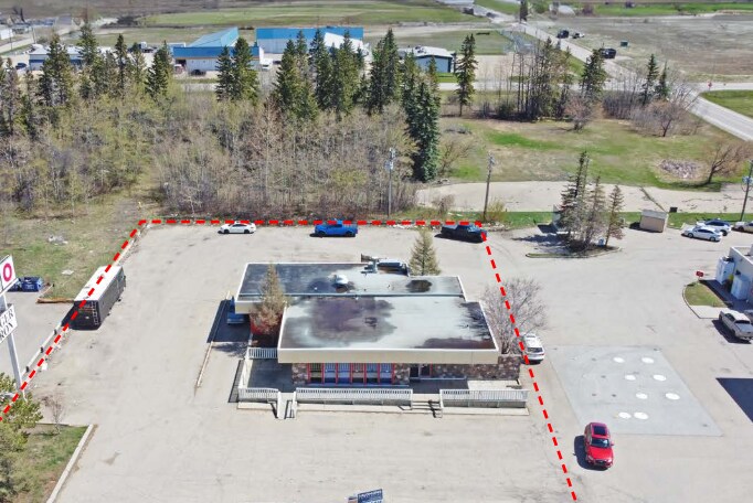 More Photos Of 49 Gasoline Aly E, Red Deer County Land For Sale