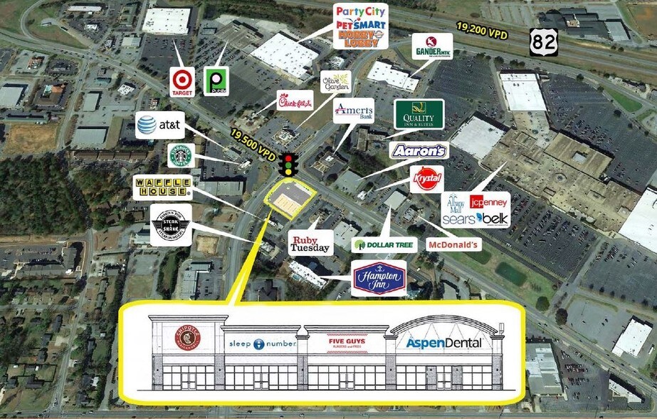 More Photos Of 2630 Dawson Rd, Albany Storefront For Lease