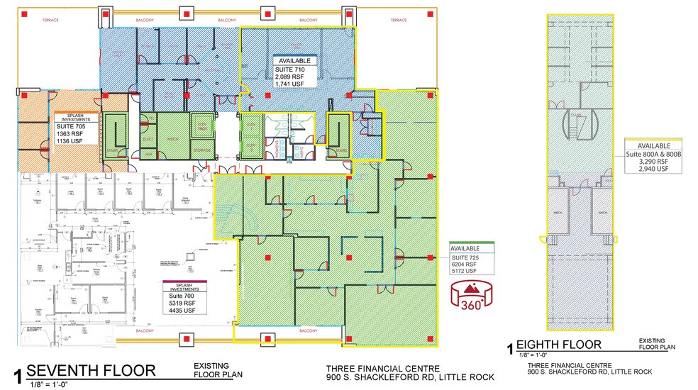 More Photos Of 900 S Shackleford Rd, Little Rock Office For Lease