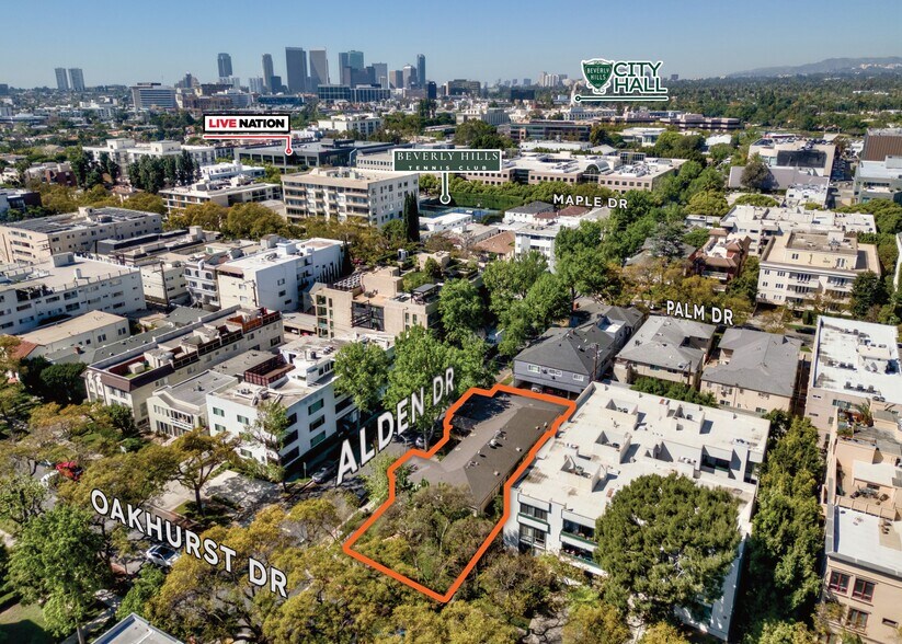 More Photos Of 401 N Oakhurst Dr, Beverly Hills Land For Sale