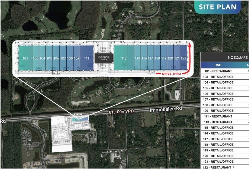 More Photos Of Immokalee Road and Twin Eagle Blvd, Naples Storefront For Lease
