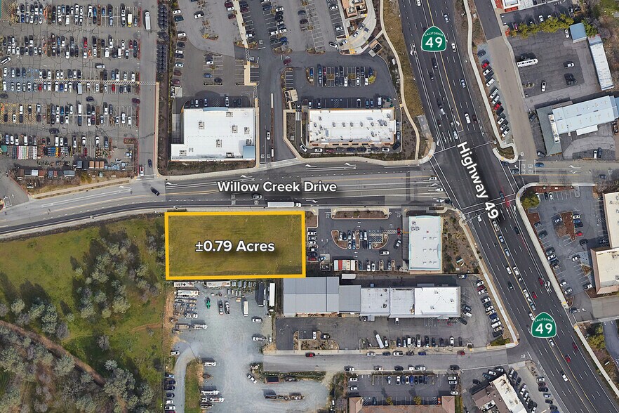 Primary Photo Of SWQ of Willow Creek Dr & Highway 49, Auburn Land For Lease