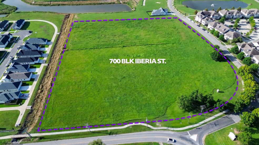 More Photos Of 700 Iberia st, Youngsville Land For Sale
