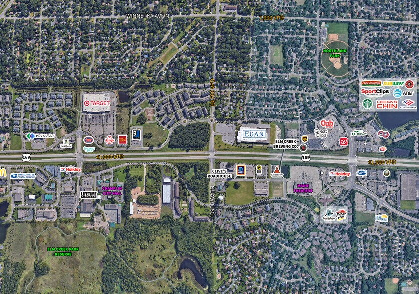 More Photos Of 11473 N Marketplace Dr, Champlin Auto Repair For Sale