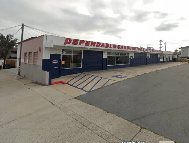 Primary Photo Of 660 Emory St, Imperial Beach Auto Repair For Lease