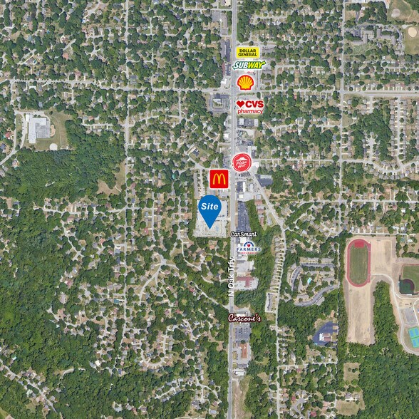 More Photos Of 3910 N Oak Tfwy, Kansas City Land For Lease