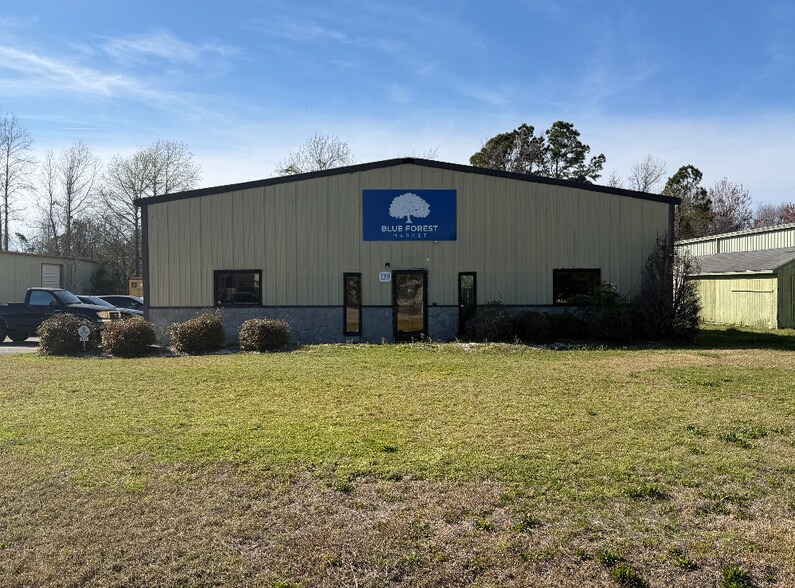 Primary Photo Of 137 Industrial Dr, Morehead City Industrial For Sale