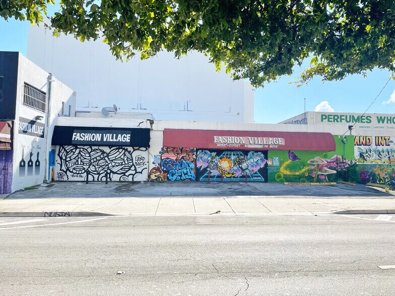 More Photos Of 2887-2899 NW 5th Ave, Miami Storefront Retail Office For Sale