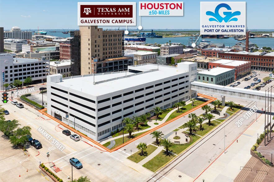 More Photos Of 320 Moody Ave, Galveston Parking Garage For Sale