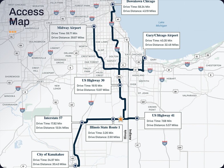 More Photos Of E Indiana Ave & S Stoney Island Ave, Beecher Land For Sale