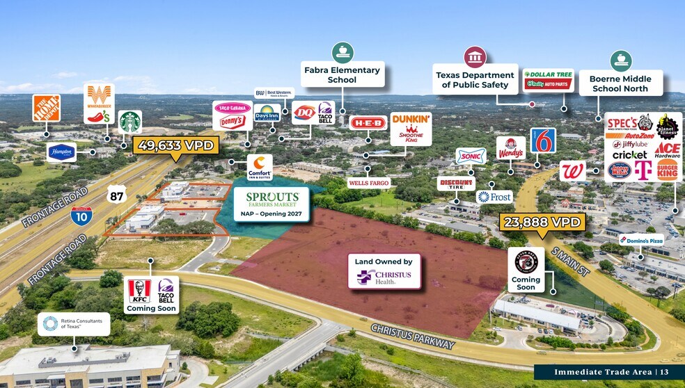 More Photos Of 34674 Interstate Hwy 10 W, Boerne Storefront For Sale