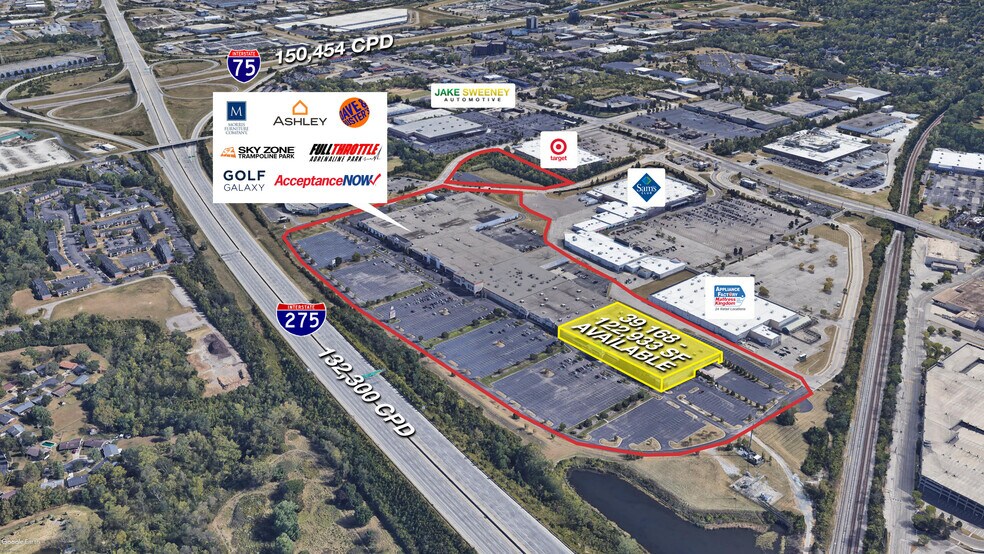 Primary Photo Of 11755-11925 Commons Dr, Springdale Unknown For Lease