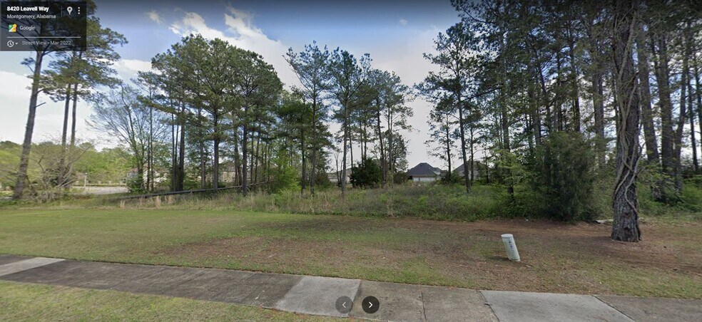 More Photos Of 8400 Leavell Way, Montgomery Land For Sale