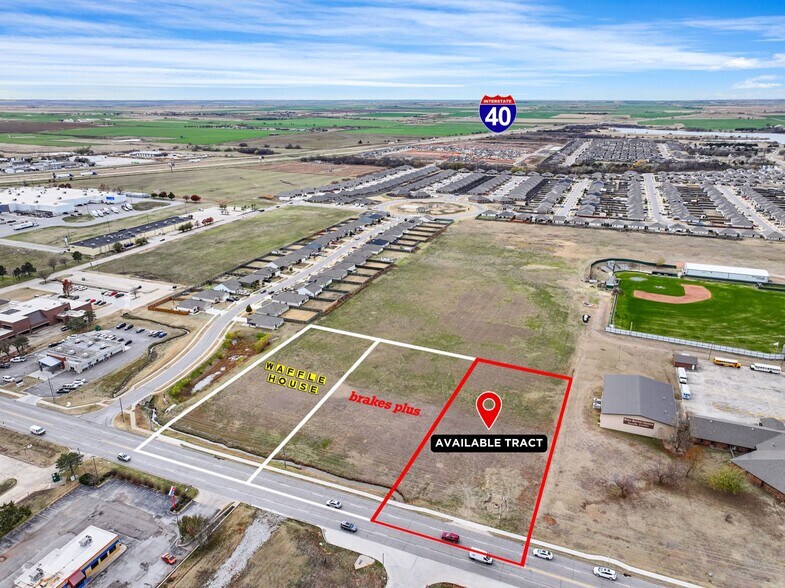 Primary Photo Of 1440 S Country Club Rd, El Reno Land For Sale