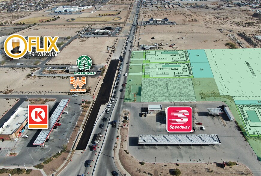 More Photos Of 1350 Joe Battle Blvd, El Paso Service Station For Lease