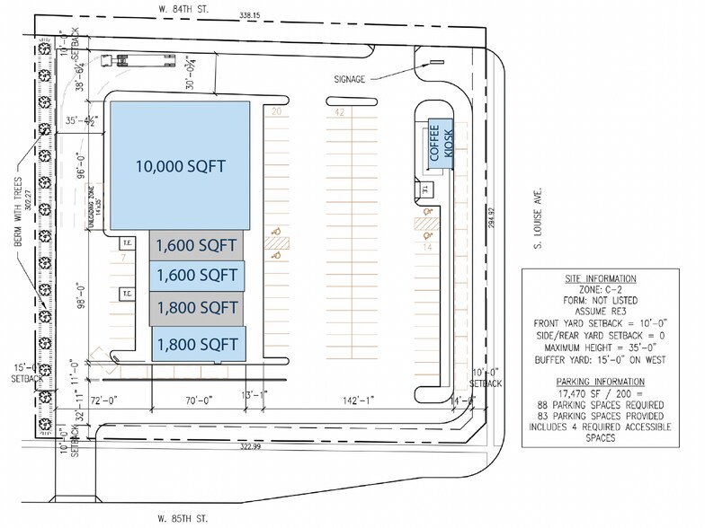More Photos Of 7601 S. Louise Avenue, Sioux Falls General Retail For Lease